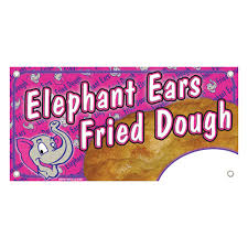 Elephant Ears - (choose size and shape)